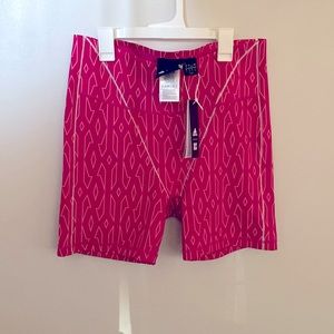 Ivy park tights shorts nwt
